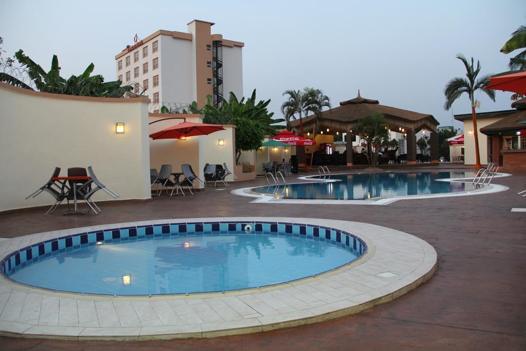 Transcorp Hotels Калабар Экстерьер фото